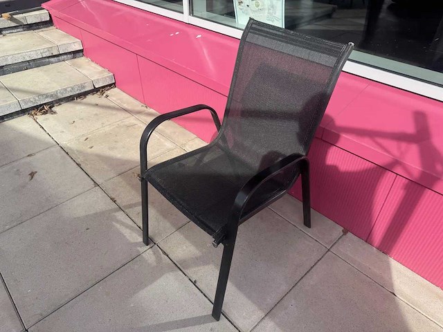 Stapelbare terrasstoel (18x) - afbeelding 5 van  7