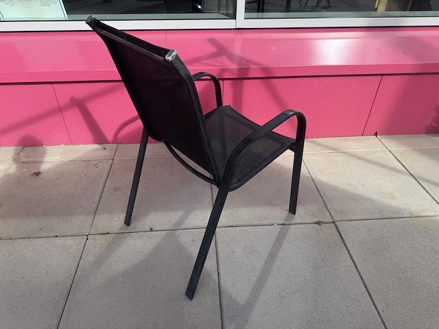 Stapelbare terrasstoel (18x) - afbeelding 7 van  7