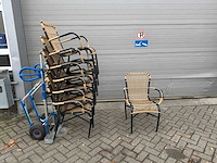 Stapelbare terrasstoel (20x) - afbeelding 1 van  5