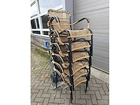 Stapelbare terrasstoel (20x) - afbeelding 3 van  5