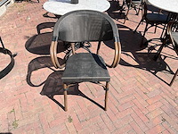 Stapelbare terrasstoel (4x) - afbeelding 4 van  6