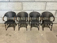 Stapelbare terrasstoel (4x) - afbeelding 6 van  7