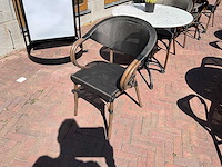 Stapelbare terrasstoel (6x) - afbeelding 3 van  6