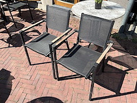 Stapelbare terrasstoel (8x) - afbeelding 2 van  8