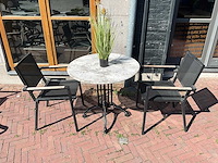 Stapelbare terrasstoel (8x) - afbeelding 2 van  8