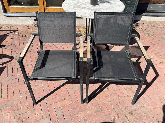 Stapelbare terrasstoel (8x) - afbeelding 3 van  8