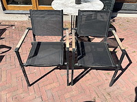 Stapelbare terrasstoel (8x) - afbeelding 3 van  8