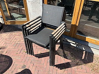 Stapelbare terrasstoel (8x) - afbeelding 4 van  8