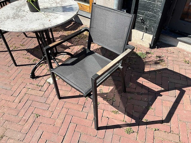 Stapelbare terrasstoel (8x) - afbeelding 6 van  8