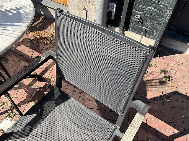 Stapelbare terrasstoel (8x) - afbeelding 8 van  8