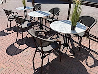 Stapelbare terrasstoel (8x) - afbeelding 1 van  6
