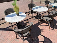 Stapelbare terrasstoel (8x) - afbeelding 1 van  6