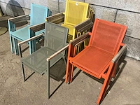 Stapelbare terrastoel (12x)