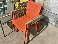Stapelbare terrastoel (12x) - afbeelding 2 van  8