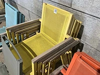 Stapelbare terrastoel (12x) - afbeelding 4 van  8