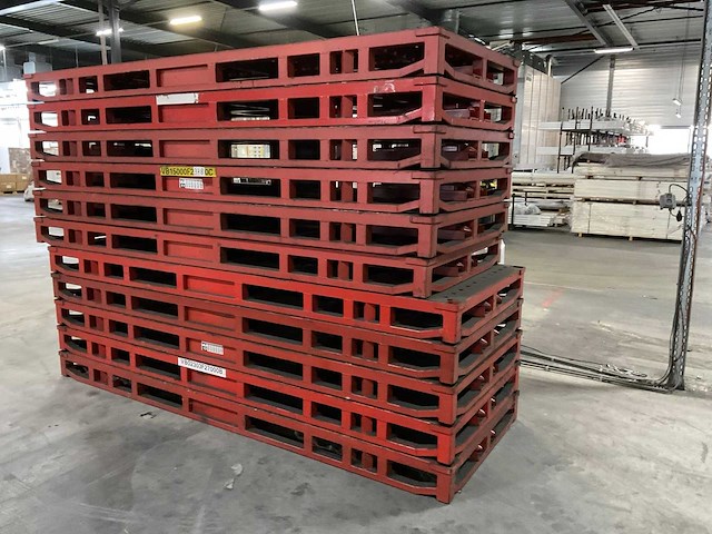 Stapelbare transportbok - afbeelding 1 van  5