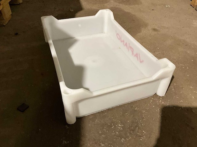 Stapelbare voedselkrat (18x) - afbeelding 1 van  2