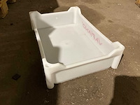 Stapelbare voedselkrat (20x) - afbeelding 1 van  4