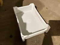 Stapelbare voedselkrat (20x) - afbeelding 2 van  4