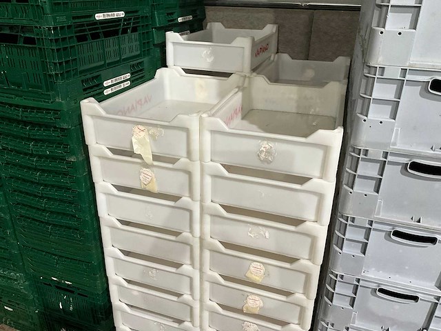 Stapelbare voedselkrat (20x) - afbeelding 4 van  4