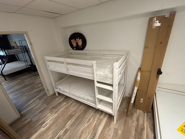 Stapelbed inclusief matrassen 90x200cm - afbeelding 4 van  4