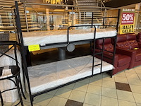 Stapelbed, zwart - afbeelding 2 van  4