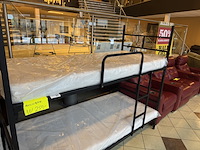 Stapelbed, zwart - afbeelding 3 van  4