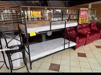 Stapelbed, zwart - afbeelding 1 van  1