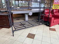 Stapelbed, zwart - afbeelding 3 van  4