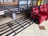 Stapelbed, zwart - afbeelding 4 van  4
