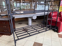 Stapelbed, zwart - afbeelding 5 van  5