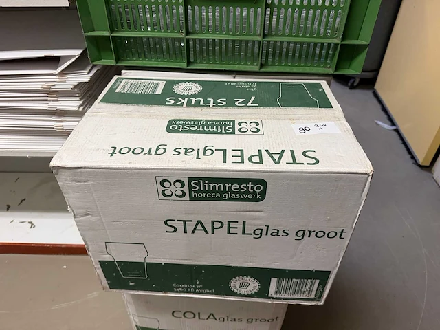 Stapelglas / colaglas (350x) - afbeelding 3 van  6