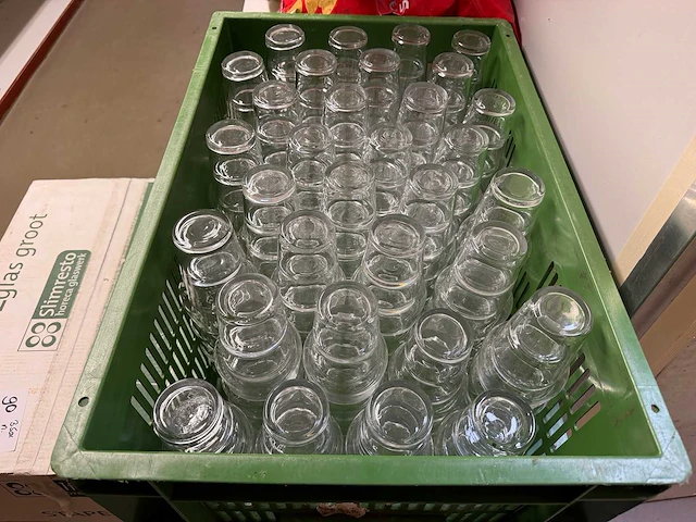 Stapelglas / colaglas (350x) - afbeelding 5 van  6