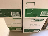 Stapelglas / colaglas (350x) - afbeelding 6 van  6