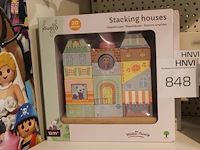 Stapelhuisjes joueco. - afbeelding 1 van  1