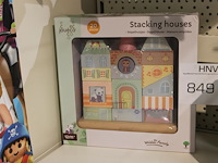 Stapelhuisjes joueco. - afbeelding 1 van  1