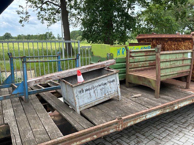 Stapeljuk / -bak (4x) - afbeelding 1 van  4