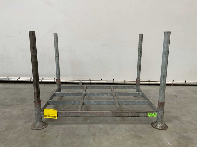 Stapeljuk 1400x1020mm met rongen van 1770mm (10x) - afbeelding 2 van  2