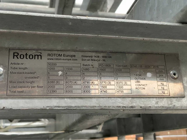 Stapeljuk 1875x1040mm (16x) - afbeelding 6 van  15