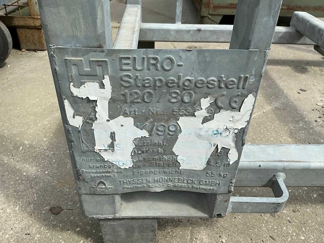 Stapeljuk (2x) - afbeelding 2 van  2