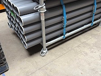 Stapeljuk met pvc opslag kokers (2x) - afbeelding 2 van  3