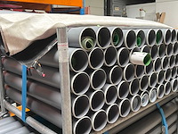 Stapeljuk met pvc opslag kokers (2x) - afbeelding 3 van  3