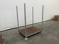 Stapeljuk met rongen van 1770mm (10x) - afbeelding 1 van  13