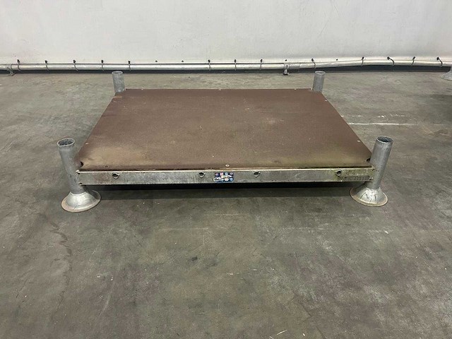 Stapeljuk met rongen van 1770mm (5x) - afbeelding 9 van  12