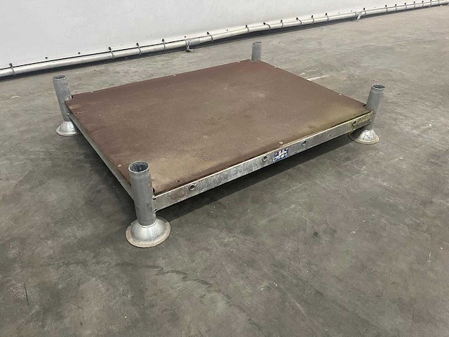 Stapeljuk met rongen van 1770mm (5x) - afbeelding 8 van  10