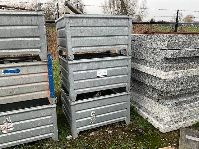 Stapeljuk/ stalen stapel bak (3x) - afbeelding 1 van  4