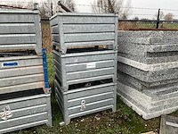 Stapeljuk/ stalen stapel bak (3x) - afbeelding 1 van  4