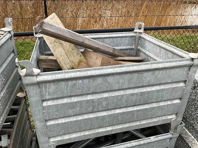 Stapeljuk/ stalen stapel bak (3x) - afbeelding 2 van  4