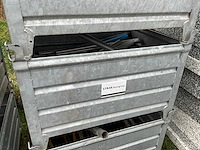 Stapeljuk/ stalen stapel bak (3x) - afbeelding 3 van  4