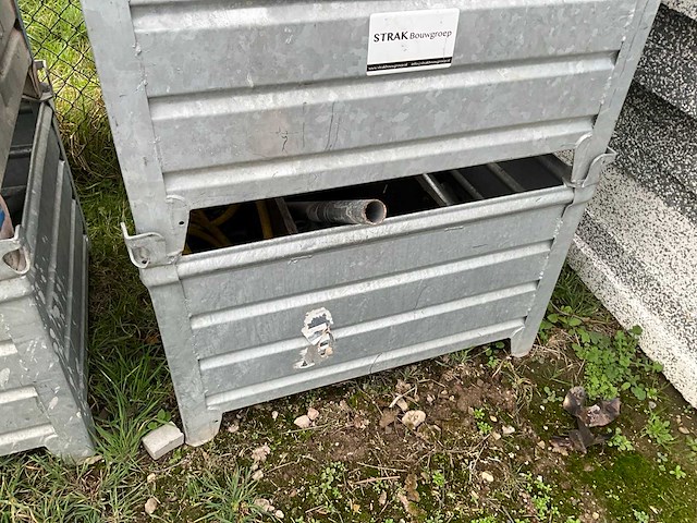 Stapeljuk/ stalen stapel bak (3x) - afbeelding 4 van  4